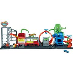Hot Wheels Polip autómosó pályaszett (GTT96)