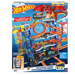 Hot Wheels City - Super Ultimate Garázs 2023 (HKX48)