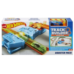 Hot Wheels Track Builder - Turbó csomag játékszett (GBN81)