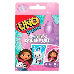 Uno Junior - Gabi babaháza kártya (JLH17)
