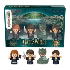 Little People Collector Harry Potter és a Titkok Kamrája - 4 db-os figura készlet (HVG46)