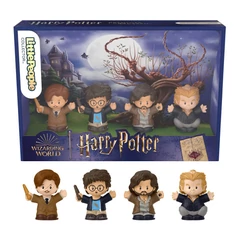 Little People Collector Harry Potter és Azkaban foglya - 4 db-os figura készlet (HVG47)