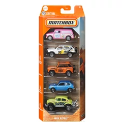 Matchbox 5 db-os kisautó készlet - MBX Retro (C1817-JBX36)