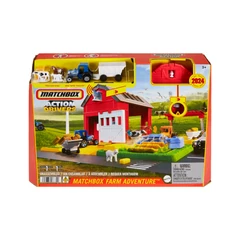 Matchbox Action Drivers - Farm játékszett (HRY42)