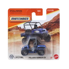Matchbox kisautók - Polaris Ranger EV (C0859-JBR93)