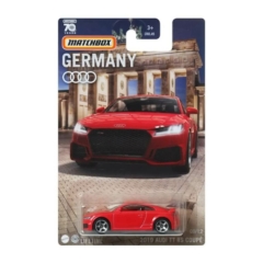 Matchbox Németország kollekció - 2019 Audi TT RS Coupé (GWL49-HPC64)