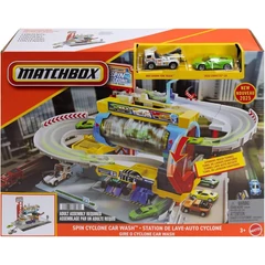 Matchbox Turbo Cyklon Autómosó játékszett (JGB68)