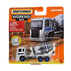 Matchbox Working Rigs munkagép - Cement King HD (N3242-HVV13)