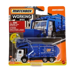 Matchbox Working Rigs munkagép - Garbage King XL (N3242-HVV12)