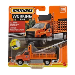 Matchbox Working Rigs munkagép - GMC 3500 Attenuator Truck (N3242-HVV17)