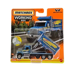 Matchbox Working Rigs munkagép - Western Star 49X - KÉK (N3242-HVV14)