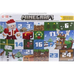 Minecraft Adventi naptár játékszett (HXM86)