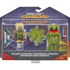 Minecraft Creator 2 db-os figuraszett - Explorer VS Whisperer (GTT53-HDV40)