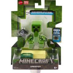 Minecraft figura portál elemmel - Creeper (HMB20)
