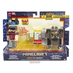 Minecraft Creator 2 db-os figuraszett - Anger Vein és Rougarou (HJG79-HNW10)