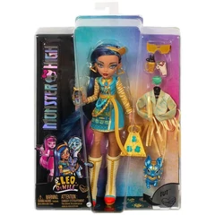 Monster High divatbaba - Cleo (HHK54)