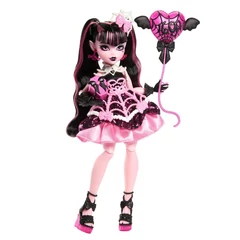 Mattel - Monster High - Misztikus Mulatság Baba - Draculaura (JBG74) Mattel - Monster High - Misztikus Mulatság Baba - Draculaura (JBG74)