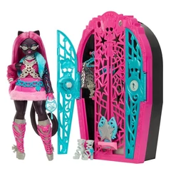 Mattel - Monster High - Szörnyen jóbarátok titkai - Rémes nyomozás - Catty Noir (JBG82) Mattel - Monster High - Szörnyen jóbarátok titkai - Rémes nyomozás - Catty Noir (JBG82)