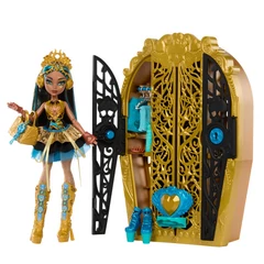 Monster High szörnyen jóbarátok titkai - Rémes nyomozás - Cleo (HXH86)