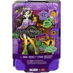 Monster High - Szörnyen jóbarátok titkai - Rémes Utazás - Jinafire (JDR52)