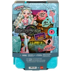 Monster High - Szörnyen jóbarátok titkai - Rémes Utazás - Lagoona (JDR51)