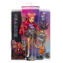 Monster High - Toralei Stripe baba (HHK57)