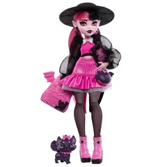 Monster High divatbaba - Szörnyen új Draculaura (HPD53-HRP64)