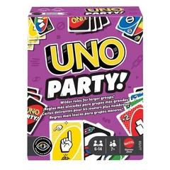 Uno Party kártyajáték (JJV58)