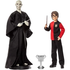 Harry Potter és a Tűz Serlege - Voldemort és Harry Potter figura (GNR38)