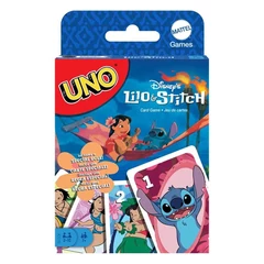 Uno kártya - Lilo és Stitch (JCC10)