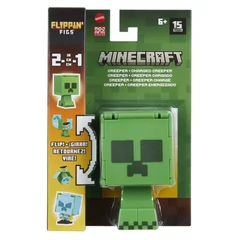 Minecraft Flippin Figs átalakítható figura - Creeper (HTL43-HTL46)