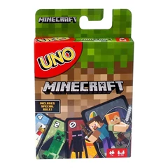 Minecraft Uno kártya (FPD61)