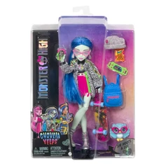 Monster High divatbaba - Ghoulia Yelps (HHK58)