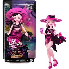 Monster High - Scare-Adise baba - Draculaura (HRP66) Monster High - Scare-Adise baba - Draculaura (HRP66)