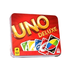 Mattel Uno kártya - Deluxe 