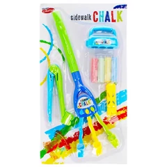 Mega Creative - Aszfaltkréta nagy szett hullámrajzolóval