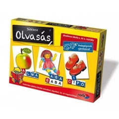 Noris - Játékos olvasás oktató társasjáték (6076340)