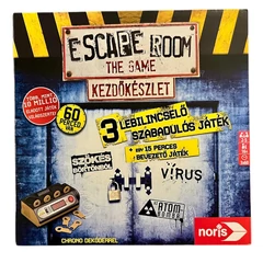 Escape Room - The Game kezdőkészlet társasjáték (606102034006)