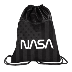 BeUniq NASA zsinóros hátizsák, tornazsák - USA
