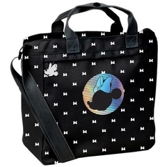 Paso - BeUniq Minnie Mouse kézitáska - Black Hologram (DM22UU-200)