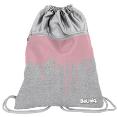 Paso - BeUniq zsinóros hátizsák, tornazsák - Paint (BU22PT-713)