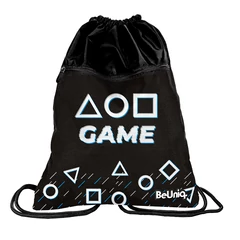 BeUniq Game zsinóros hátizsák, tornazsák - Buttons
