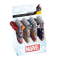 Marvel hatszínű golyóstoll - négy féle (AV23DD-3656D)
