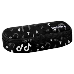 BeUniq ovális tolltartó - Music