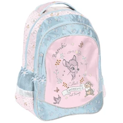 Bambi hátizsák, iskolatáska - 3 rekeszes