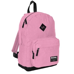 BeUniq Casual 1 rekeszes hátizsák - Pink (BUPI-229)
