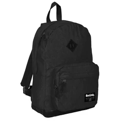 BeUniq egyszínű hátizsák - Casual fekete