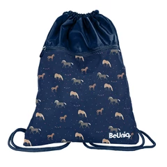 BeUniq Lovas zsinóros hátizsák, tornazsák