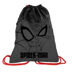 BeUniq Pókember zsinóros hátizsák, tornazsák - Grey