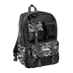 BeUniq Terepmintás hátizsák - 1 rekeszes - Moro Uniq